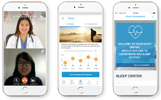 Cigna Wellbeing App